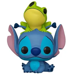 Funko POP! Disney Lilo et Stitch - Stitch with Frog Exclusive