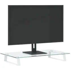 vidaXL Agathenburg, Monitor Erhöhung, Weiss