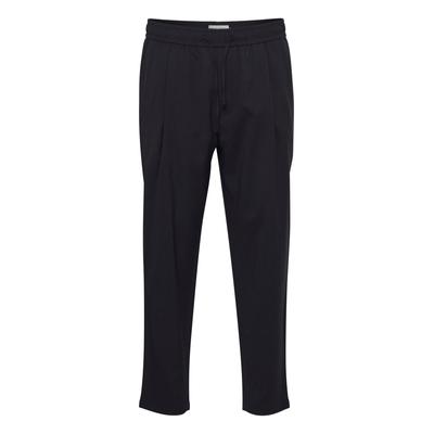 Stoffhose CASUAL FRIDAY "Stoffhose CFHaakan", Herren, Gr. M, Länge 34, schwarz (schwarz beauty), Obermaterial: 71% Polyester PES. 28% Viskose CV. 1% Elasthan EL., Hosen Stoffhose
