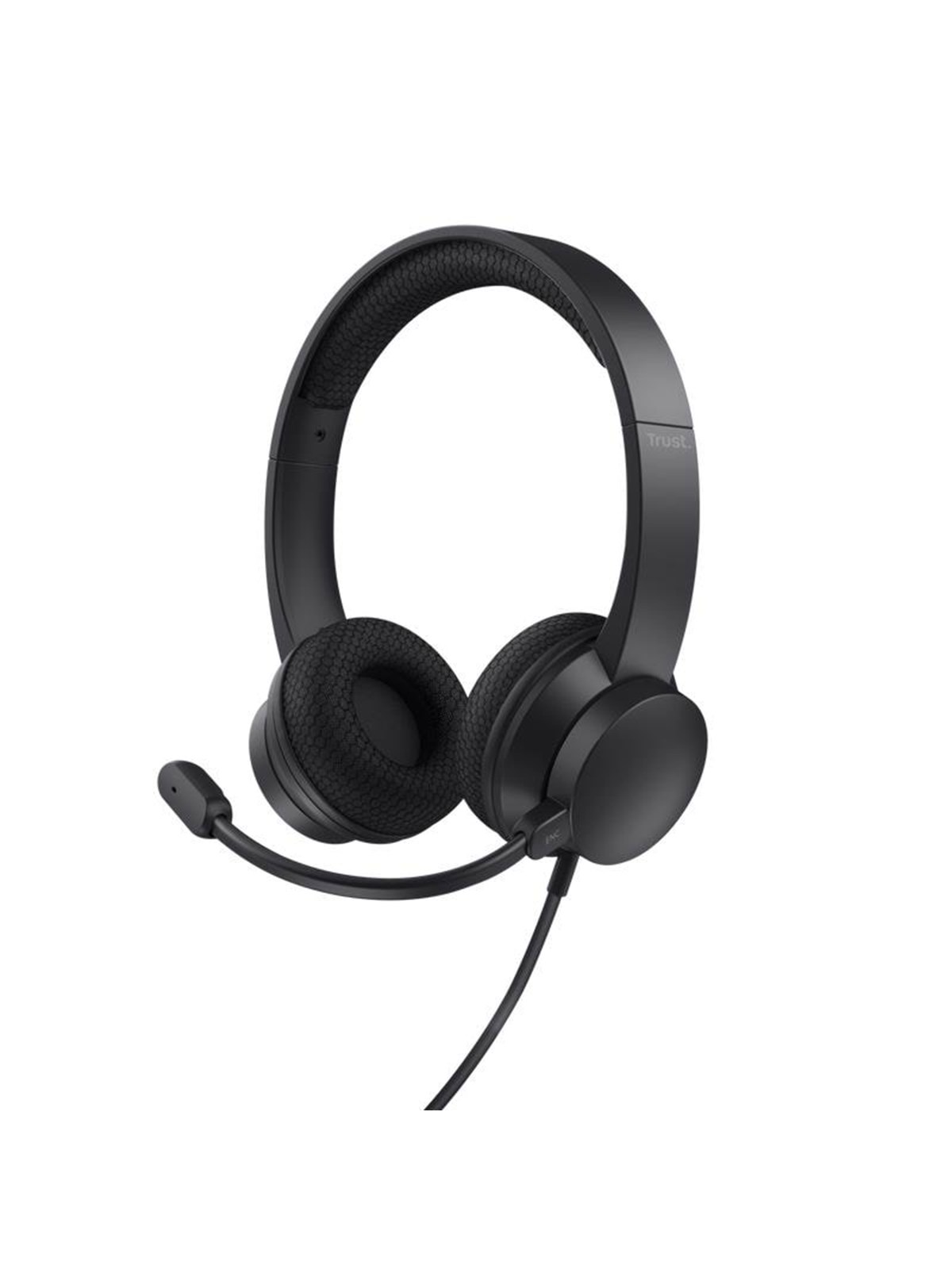 Trust Ayda USB-ENC (USB-A + USB-C) - Black