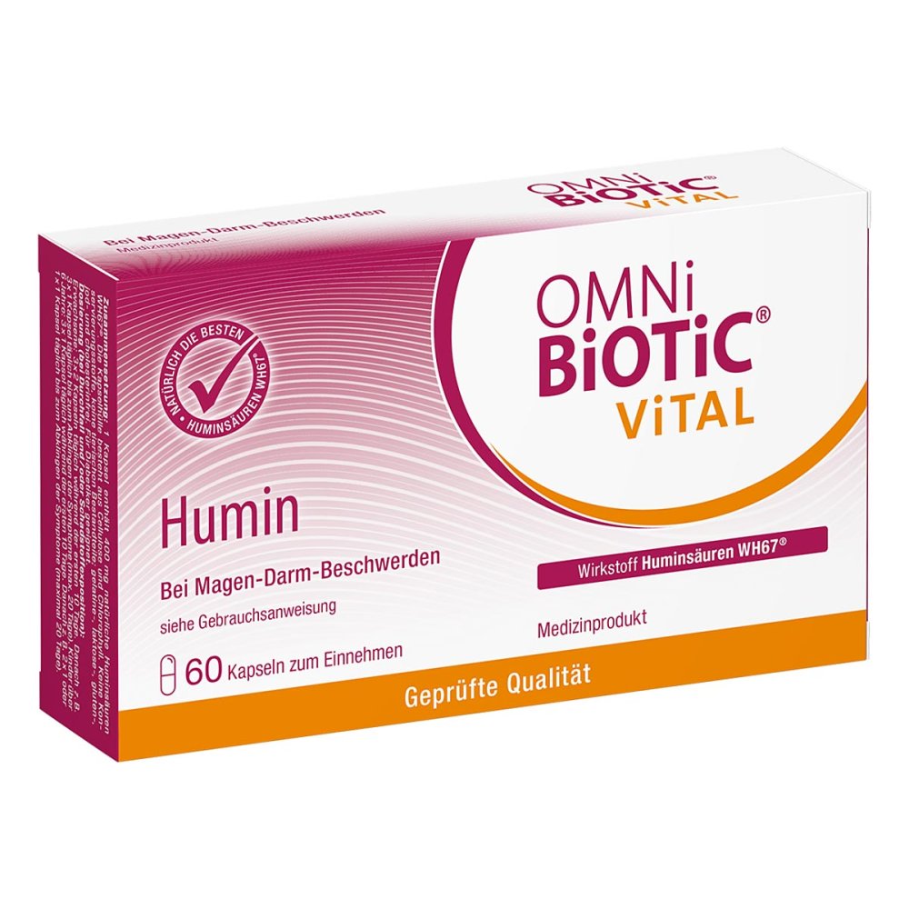 INSTITUT ALLERGOSAN Deutschland (privat) GmbH Omni Biotic Vital Humin Kapseln 20467668