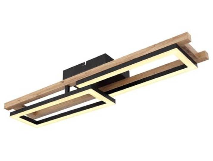 GLOBO 67266D ILLA Deckenleuchte Metall schwarz matt, LED