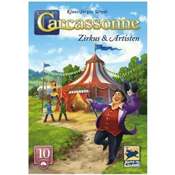 Hans im Glück Carcassonne - Zirkus & Artisten (d) (Deutsch, 2 - 6 Spieler)