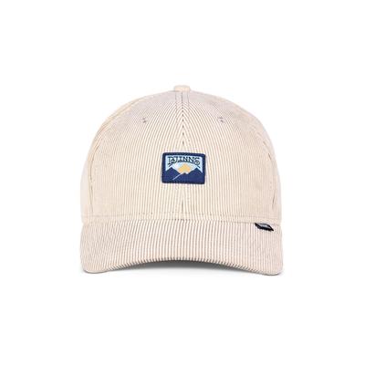 Trucker Cap DJINNS "Djinns Djinns 6 Panel Truefit Cord Mountains Snapback Cap", Herren, Gr. onesize, beige, 60% Baumwolle, 40% Polyester, Caps