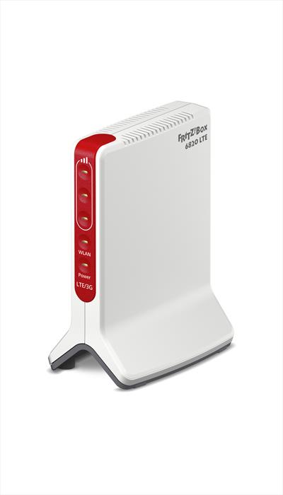 FRITZ! box 6820 Lte-bianco/rosso