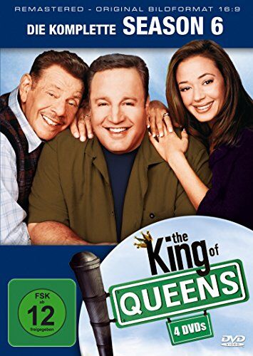 Kevin James - The King of Queens - Season 6 [4 DVDs] - Preis vom 09.10.2026 07:28:09 h