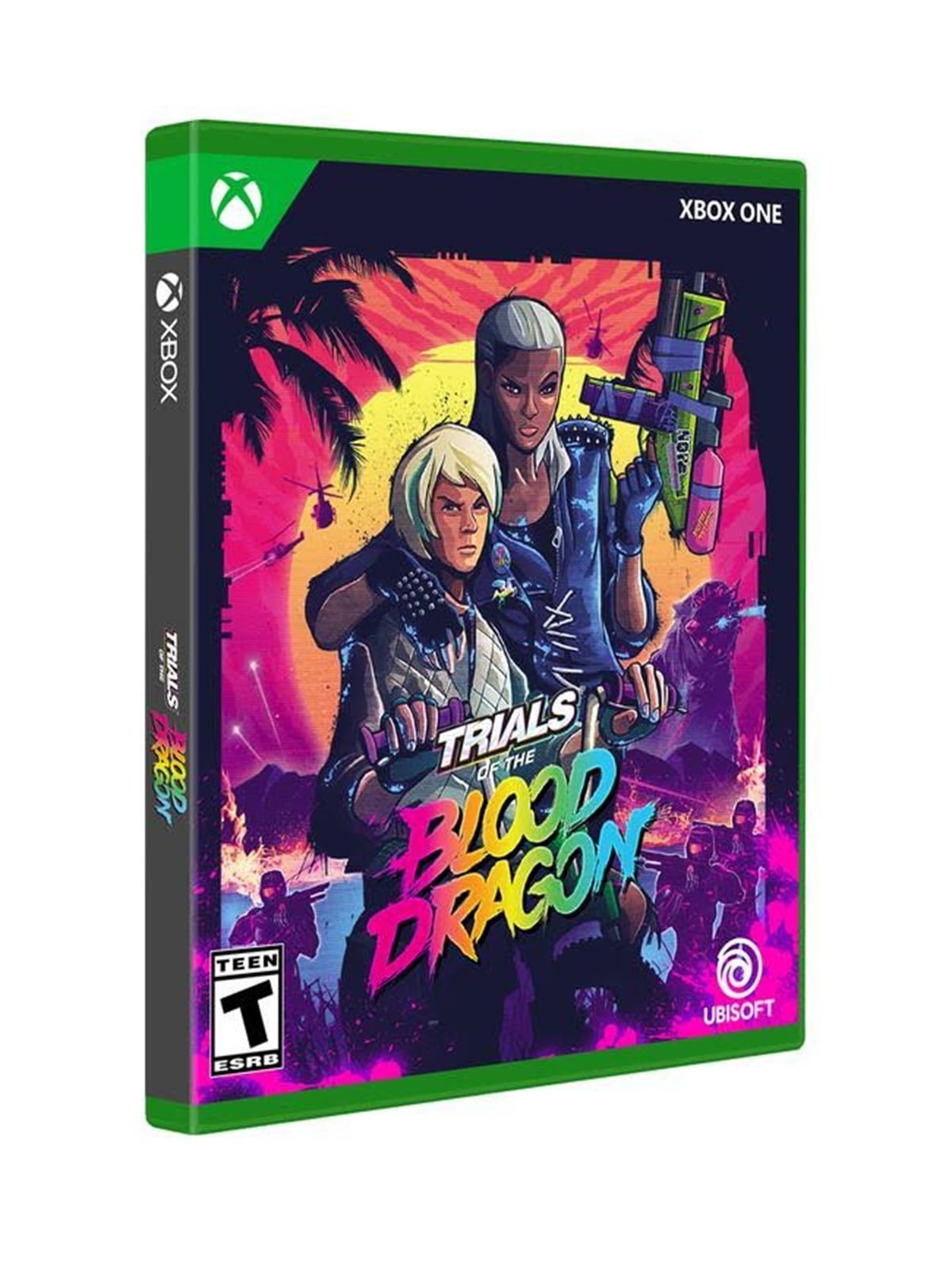 Trials of the Blood Dragon - Microsoft Xbox One - Plattform - PEGI Unknown