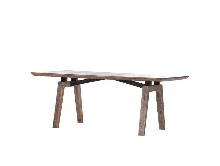Table Woodcroft I 200cm Marron