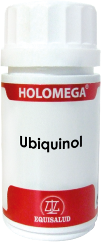 Equisalud Holomega Ubiquinol 100 mg 50 Pearls