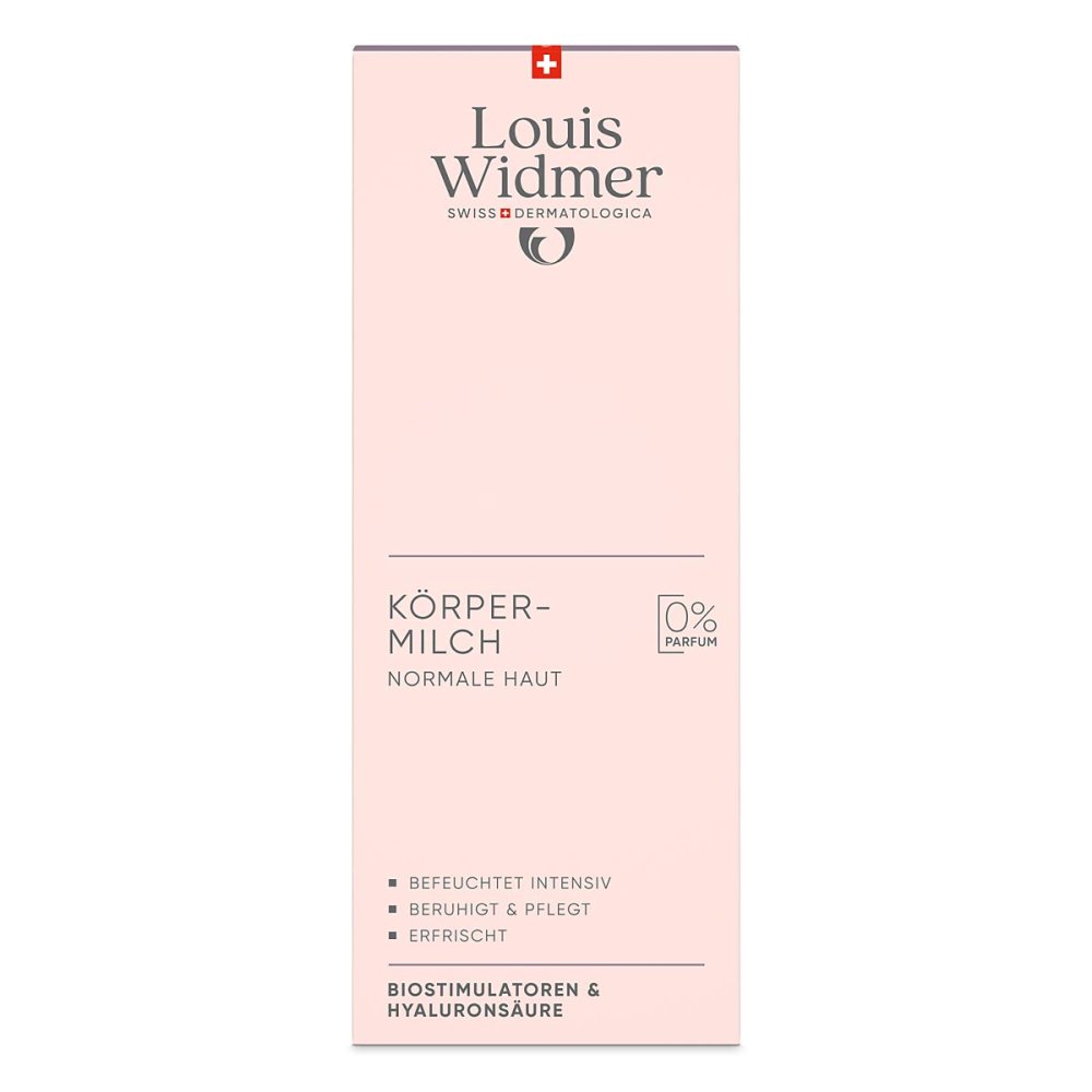 LOUIS WIDMER GmbH Louis Widmer Körpermilch unparfümiert 19395716