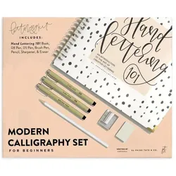 Modern Calligraphy Set for Beginners, Sachbücher von Chalkfulloflove, C Chalkfulloflove, Paige Tate & Co.