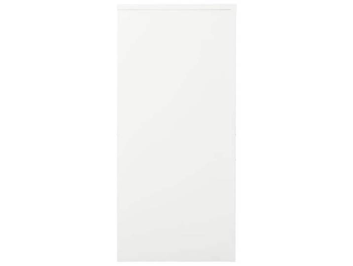 Bon plan  Armoire de rangement - JILI HOT - Armoire à portes coulissantes Blanc 90x40x90cm Acier Thome6566215
