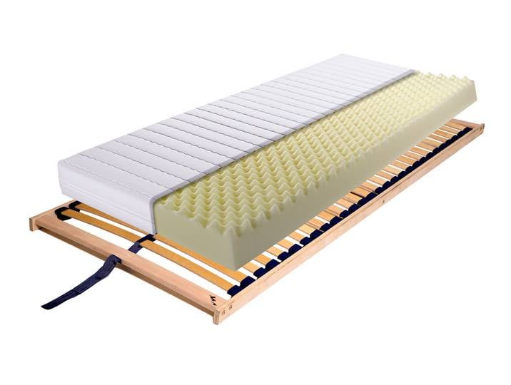 Lattenrost RUBIN + VITAL 12 Matratze / Set Angebot, 90 x 200 cm