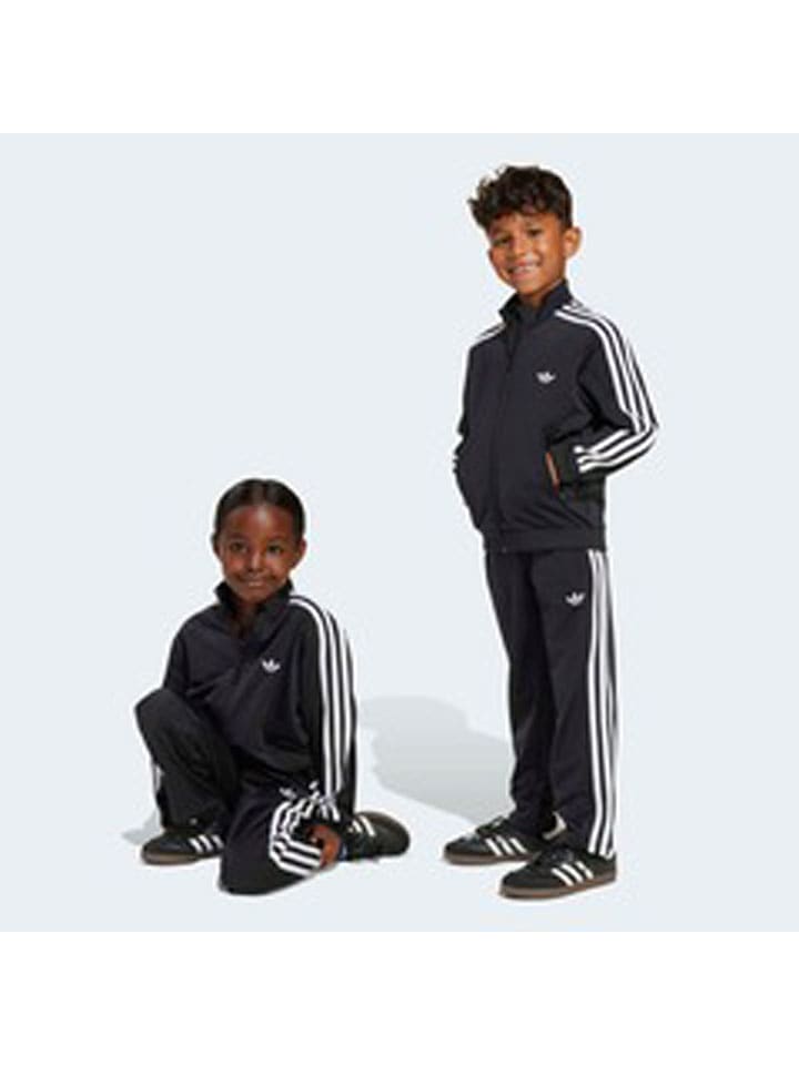 adidas 2tlg. Outfit in Schwarz - 128
