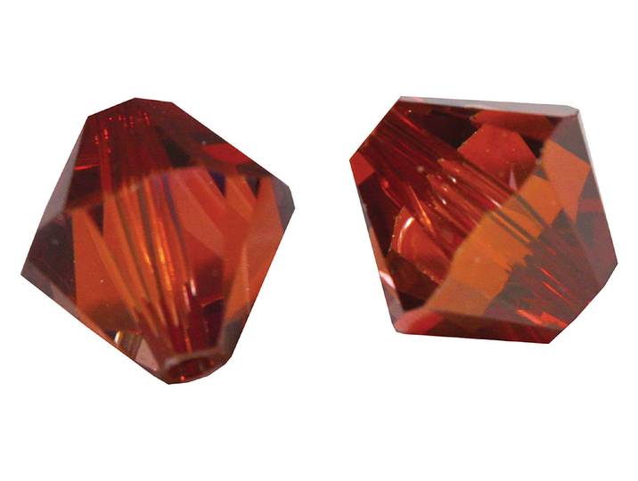 Rayher Swarovski Kristall-Schliffperlen 8 mm 11 Stück