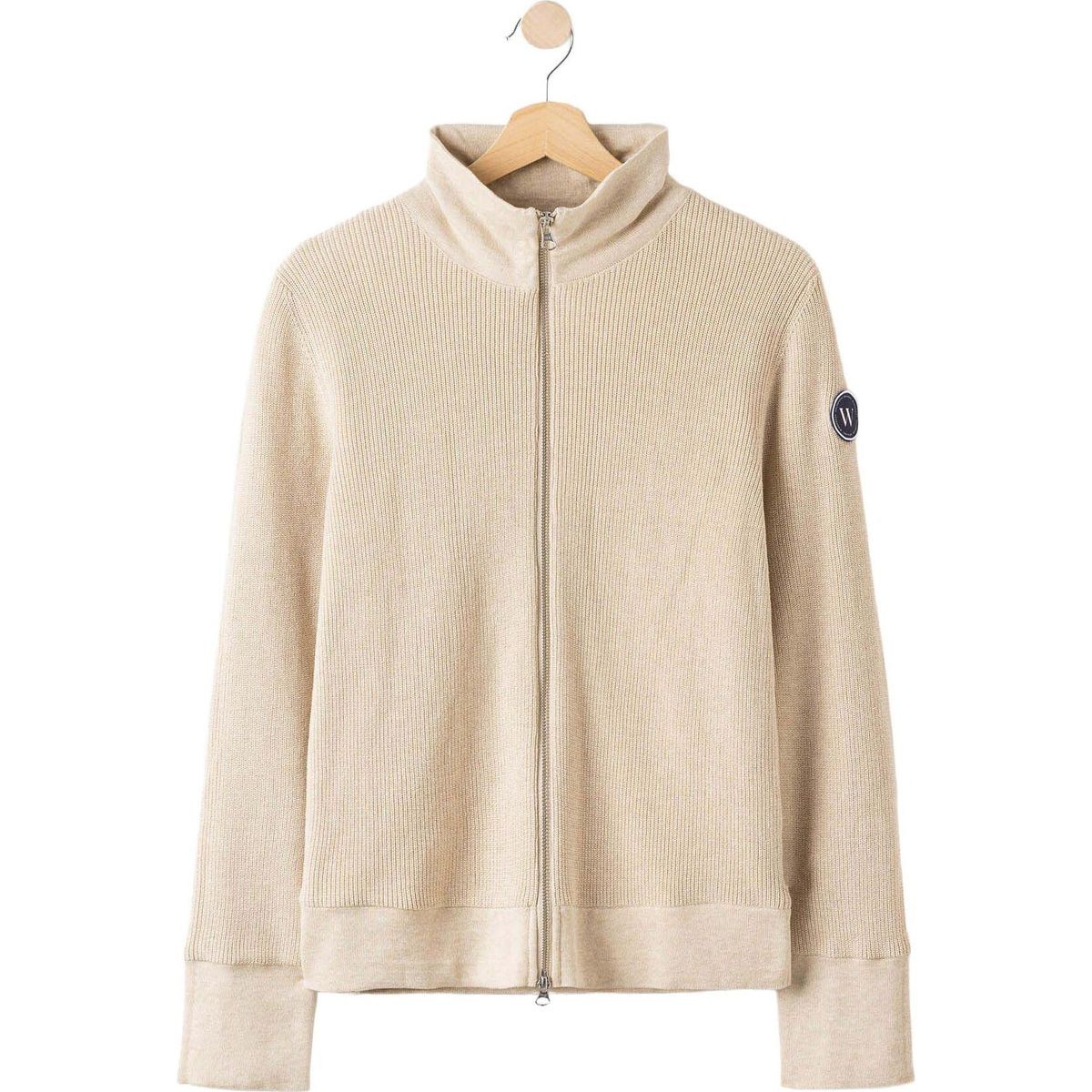 Holebrook Lisen Fullzip WP oyster (175) XS H62403-175-XS