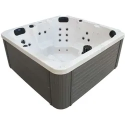 DM-San Duschmeister Outdoorpool Sano 172 Whirlpool.. - Whirlpools