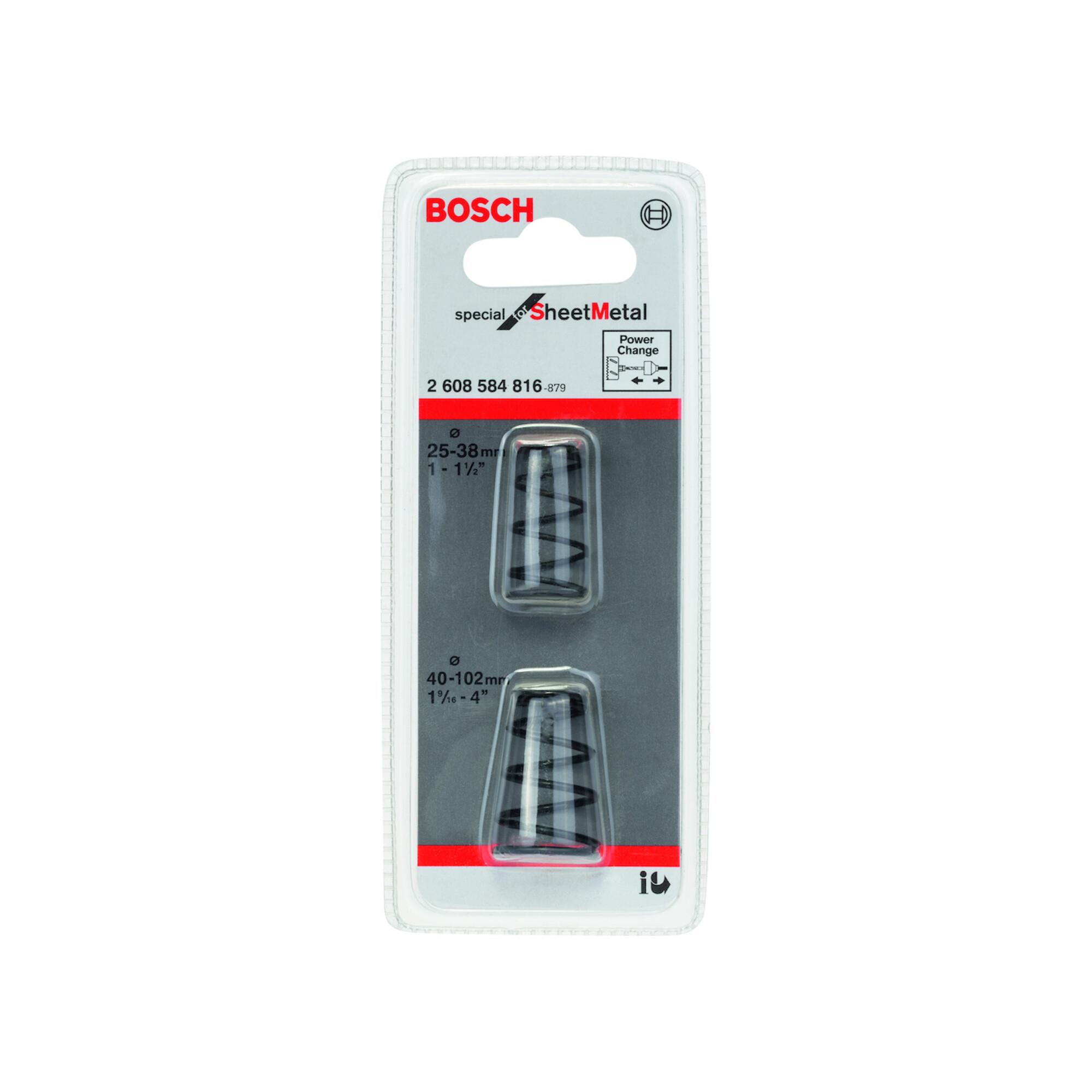 BOSCH Auswurffeder für Lochsägen Sheet Metal, Breite x Länge: 65 x 150 mm (2608584816)