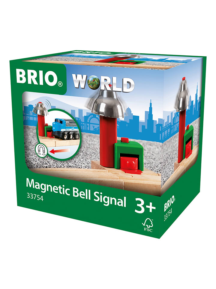 Brio Magnetisches Glockensignal - ab 3 Jahren - onesize