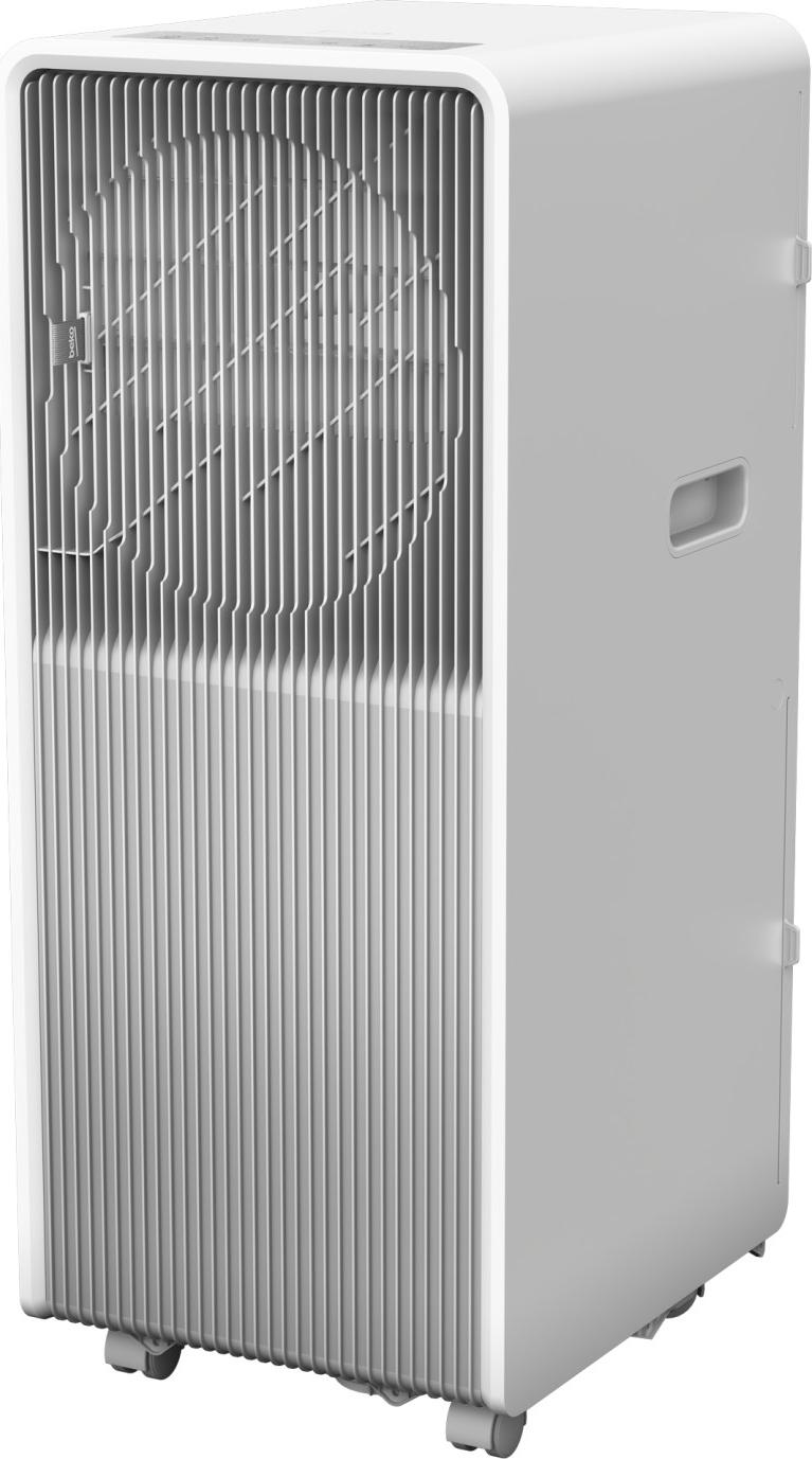 Beko BP412C, Einteilige mobile Klimaanlage, Kühlung, 11942 BTU/h, 65 dB, 3500 W, 1,2 l/h