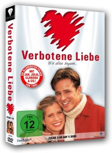Christof Brehmer - Verbotene Liebe - Wie alles begann (5 DVDs) - Preis vom 13.10.2026 19:28:25 h
