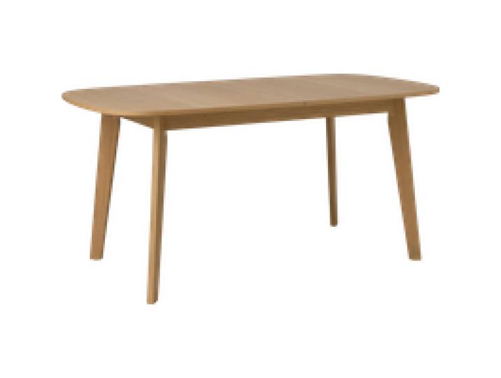 Table à manger rectangulaire extensible 6 à 8 personnes Agatha
