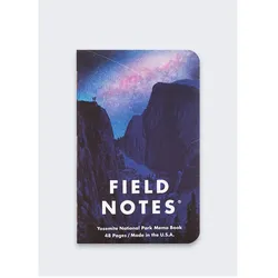 Eurographics, Heft + Block, Notizbuch USA Nationalparks Yosemite