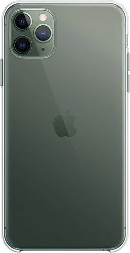 Apple iPhone 11 Pro Max Durchsichtige Abdeckung