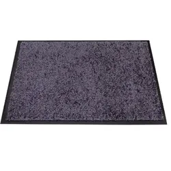 Schmutzfangmatte Miltex Eazycare grau 40 x 60 cm waschbare Schmutzfangmatte