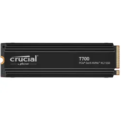Crucial T700 mit Kühlkörper (4000 GB, M.2 2280), SSD