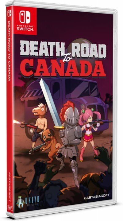 Death Road to Canada (Import) (Nintendo Switch)