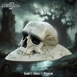 Fallen Giant's Skull aus Beowulf's Deceit von The Printing Goes Ever On