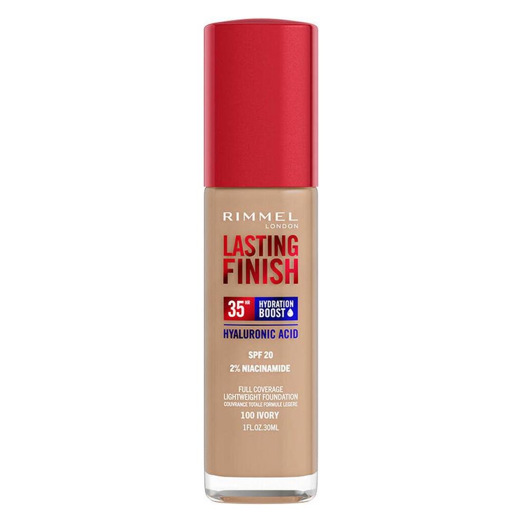 Rimmel London Lasting Finish 35H (100 Ivory) (17416774001)
