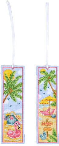 Lesezeichen "Summer Vibes"