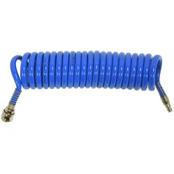 Yato, Zubehör Druckluftwerkzeug, Druckluftspiralschlauch Druckluftschlauch Spiralschlauch 15 m PU YT-24209
