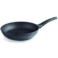 Lacor 26824 Java Bratpfanne mit Antihaftbeschichtung, Vollinduktion, Aluminium, 24 cm