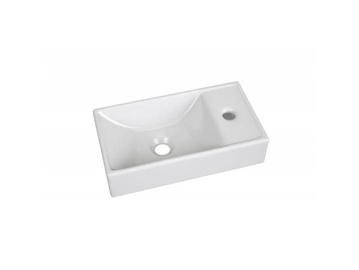 Ensemble petit meuble vasque - 40 cm - Archipel White