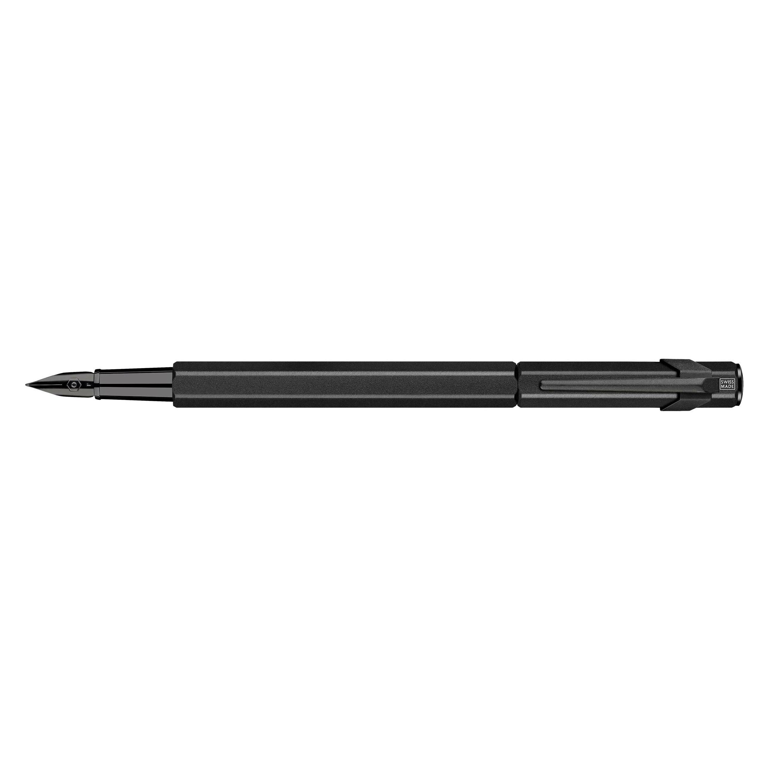 Caran d'Ache Füllfederhalter 849 Black Code (1x) (841.496)