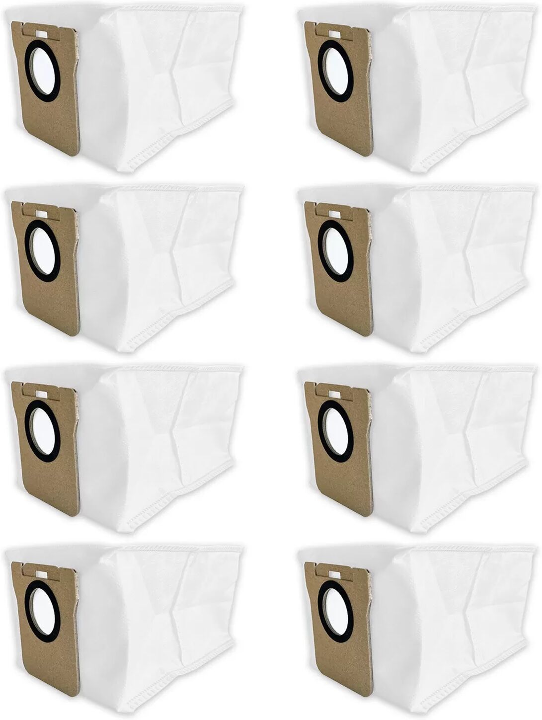 INF Sacs à poussière pour aspirateur robot Xiaomi X20+ (pack de 8)