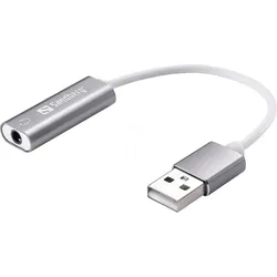 SANDBERG 134-13 - Adapter USB-A Stecker > Audio 3,5mm