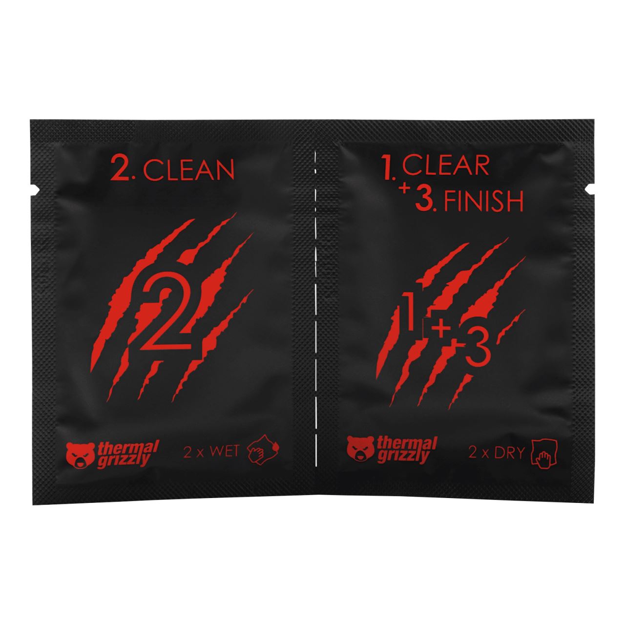 Thermal Grizzly Cleaning Wipes 10 Stück