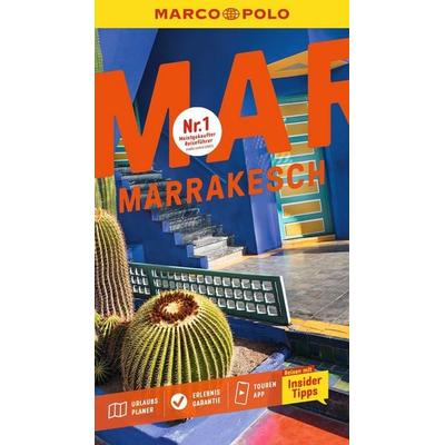 MARCO POLO Reiseführer Marrakesch, Taschenbuch von Muriel Brunswig, MairDuMont, 978-3-8297-4223-8