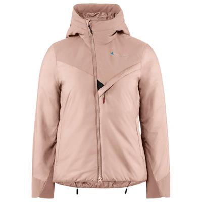 Klättermusen - Women's Urd - Kunstfaserjacke Gr S rosa