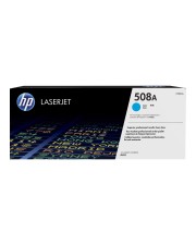HP 508A Tonerpatrone Cyan Original Toner Laser Bis zu 5000 Seiten (CF361A)