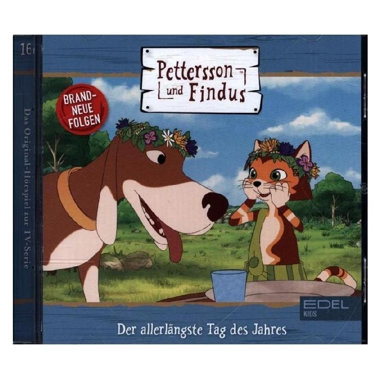 Edel:Kids Pettersson und Findus 16 - Der allerlängste Tag des Jahres (0217204KID)