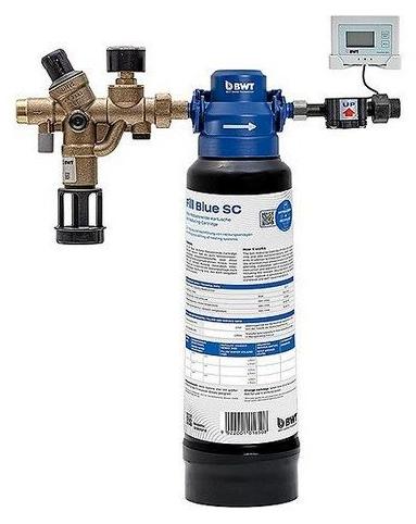 BWT Heizungswasser-Füllkombi Fill Blau unten DN15 140 l