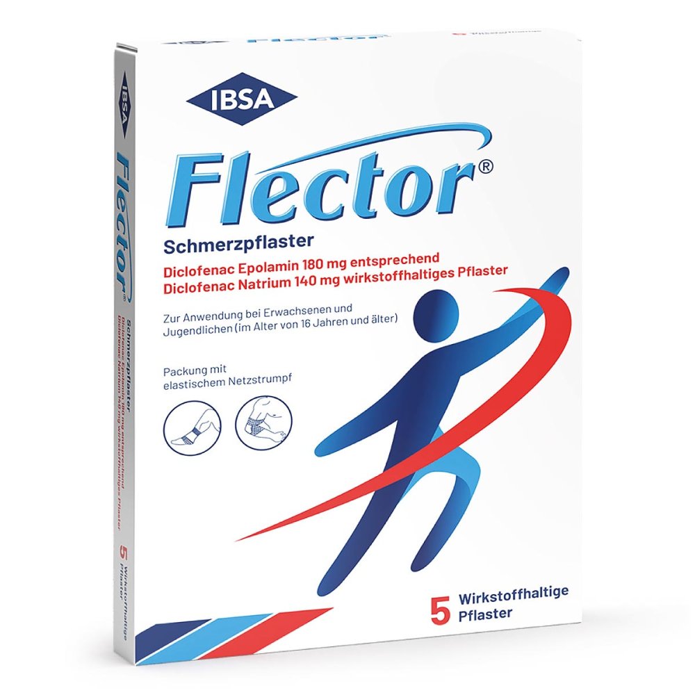 IBSA Pharma GmbH Flector Schmerzpflaster 01895329