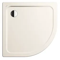 Kaldewei Arrondo Duschwanne 460400013231 90x90x6,5cm, mit Verkleidung, Perl-Effekt, pergamon