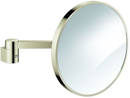 Grohe Selection Kosmetikspiegel 41077BE0 nickel poliert, Wandmontage, ohne Beleuchtung