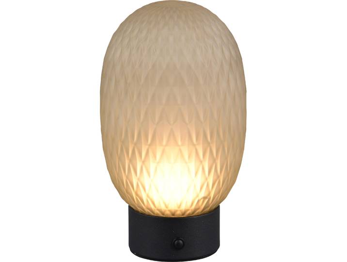 TRIO LED-Akku-Tischleuchte FACETTE, 564210115, 1,5W, 140lm, 3000K, grün